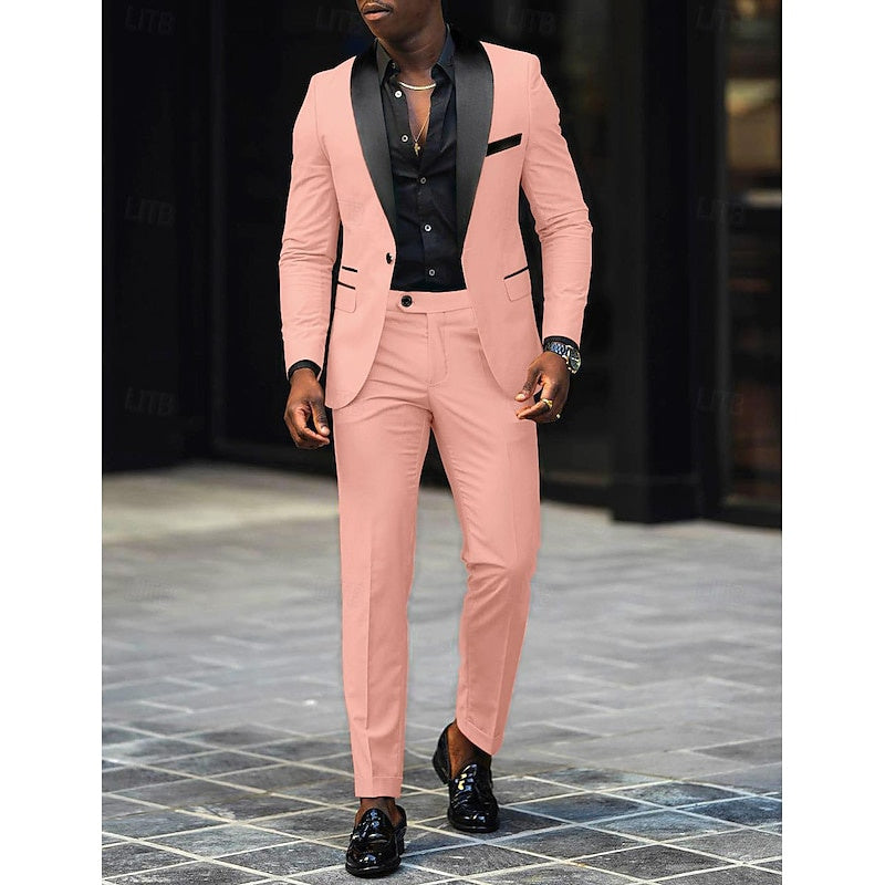 Men’s Two-Piece Suit