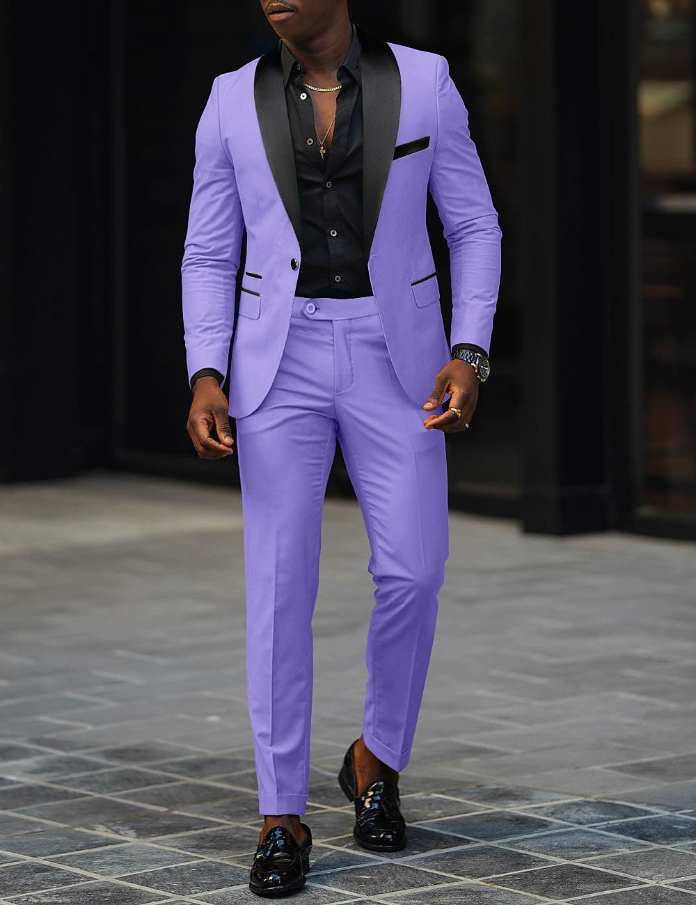 Men’s Two-Piece Suit