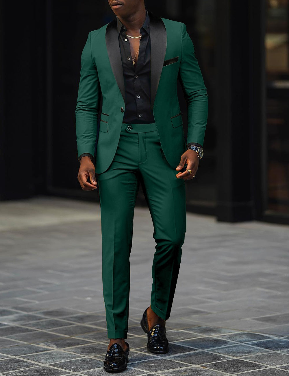 Men’s Two-Piece Suit