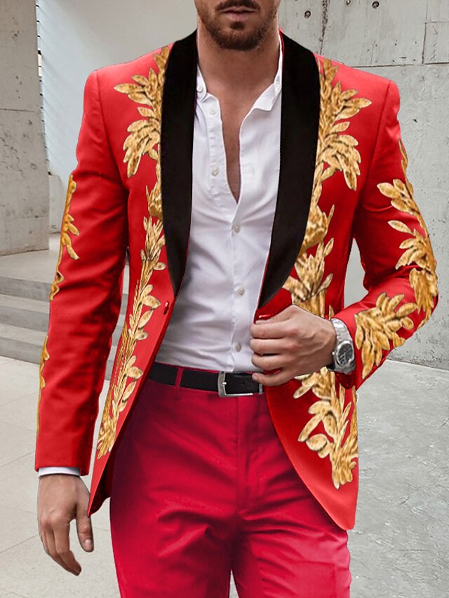Men’s Two-Piece Sequin Suit