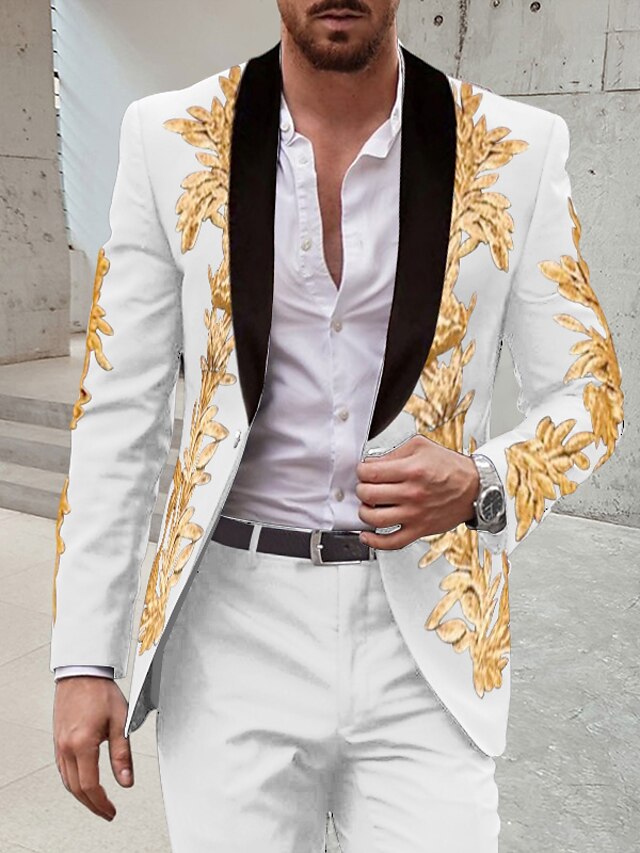 Men’s Two-Piece Sequin Suit