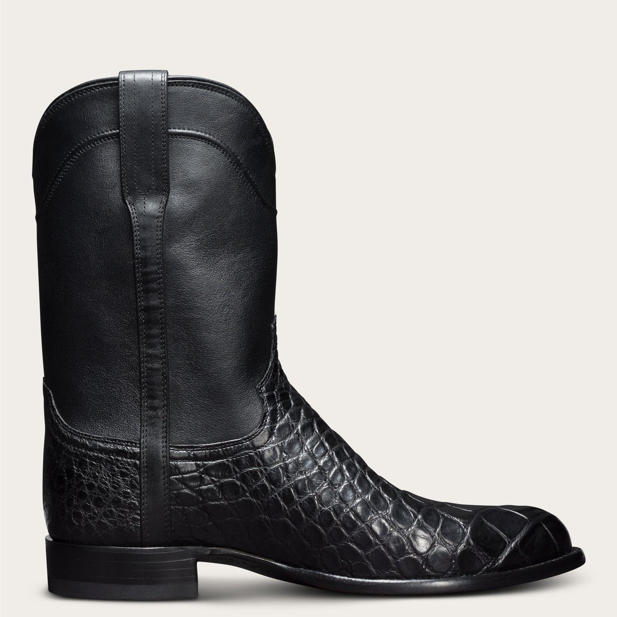 Men's Textured Western Boots