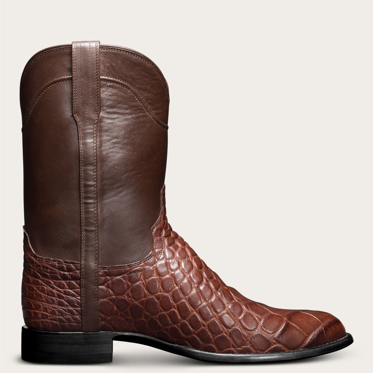 Men's Textured Western Boots