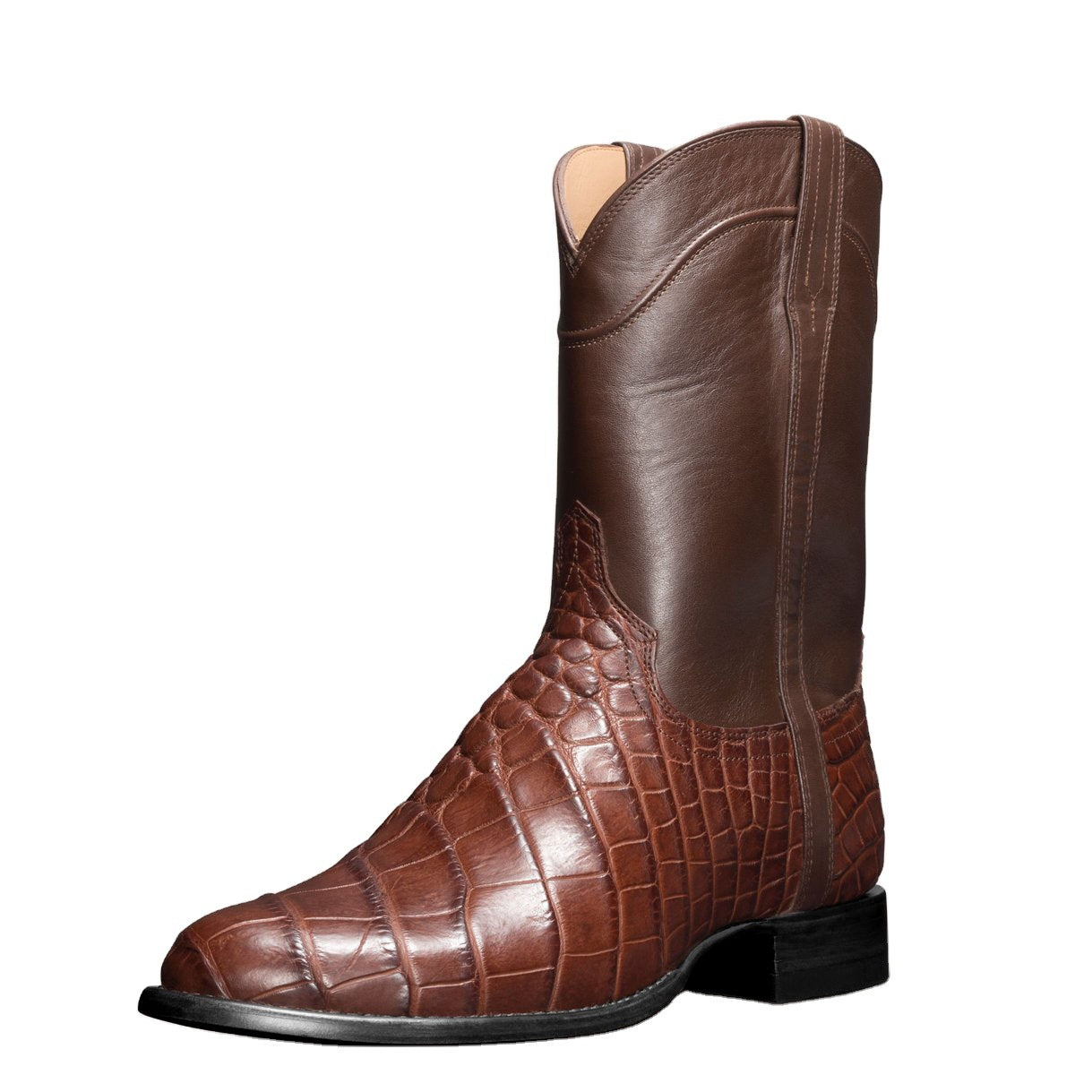 Men's Textured Western Boots