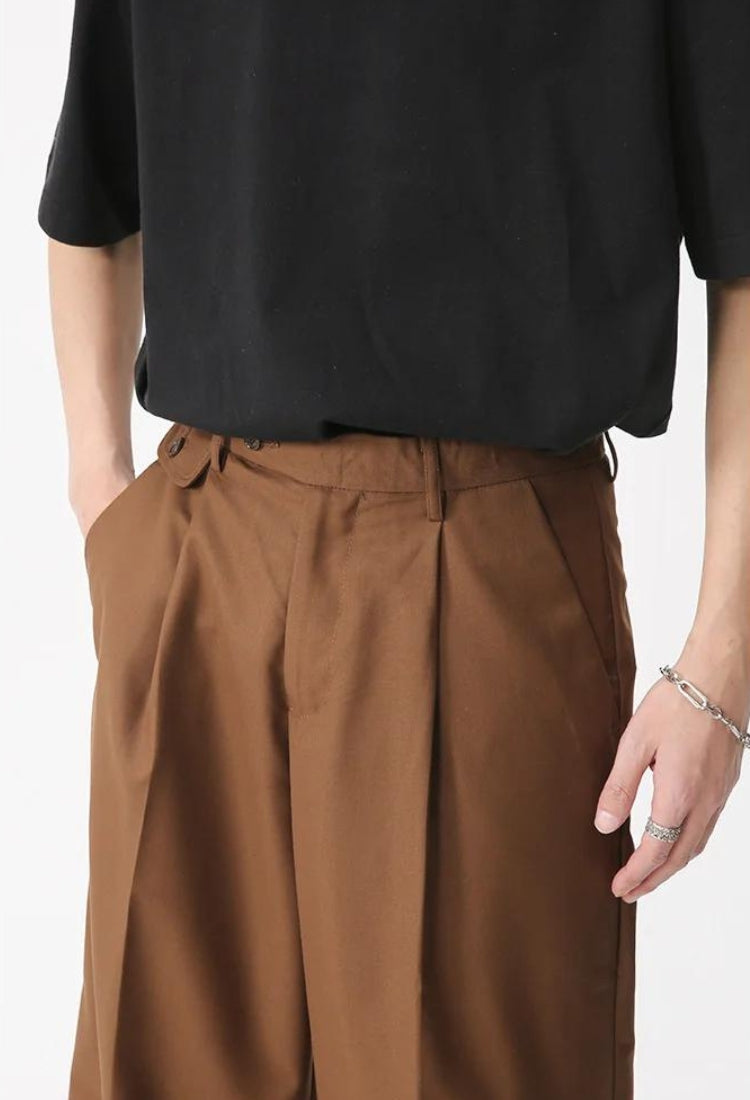 Men’s Wide-Leg Pants
