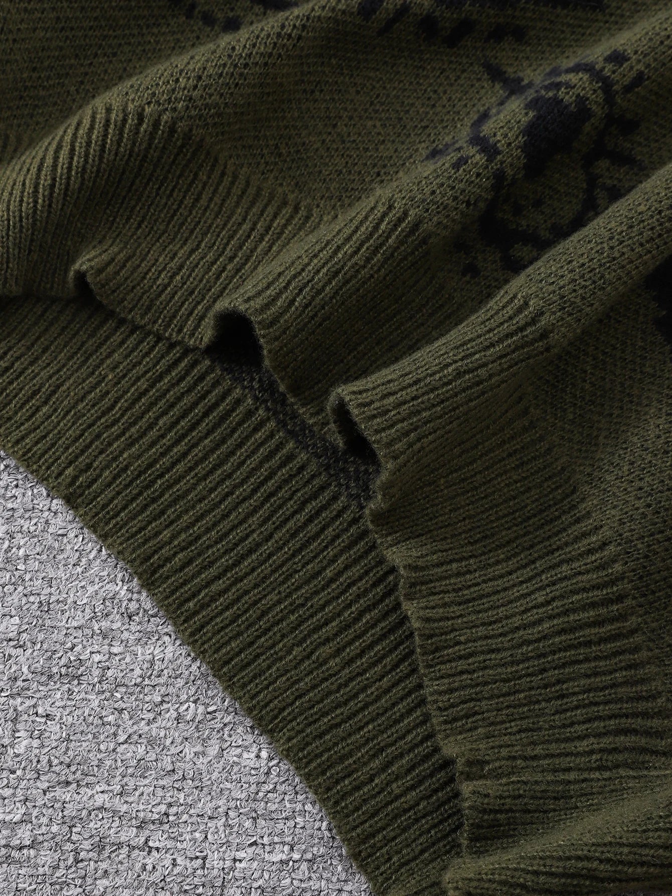 Men's Grunge Sweater