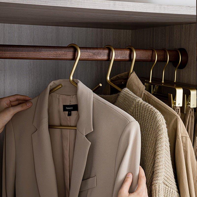 Metal Luxury Clothes Hanger