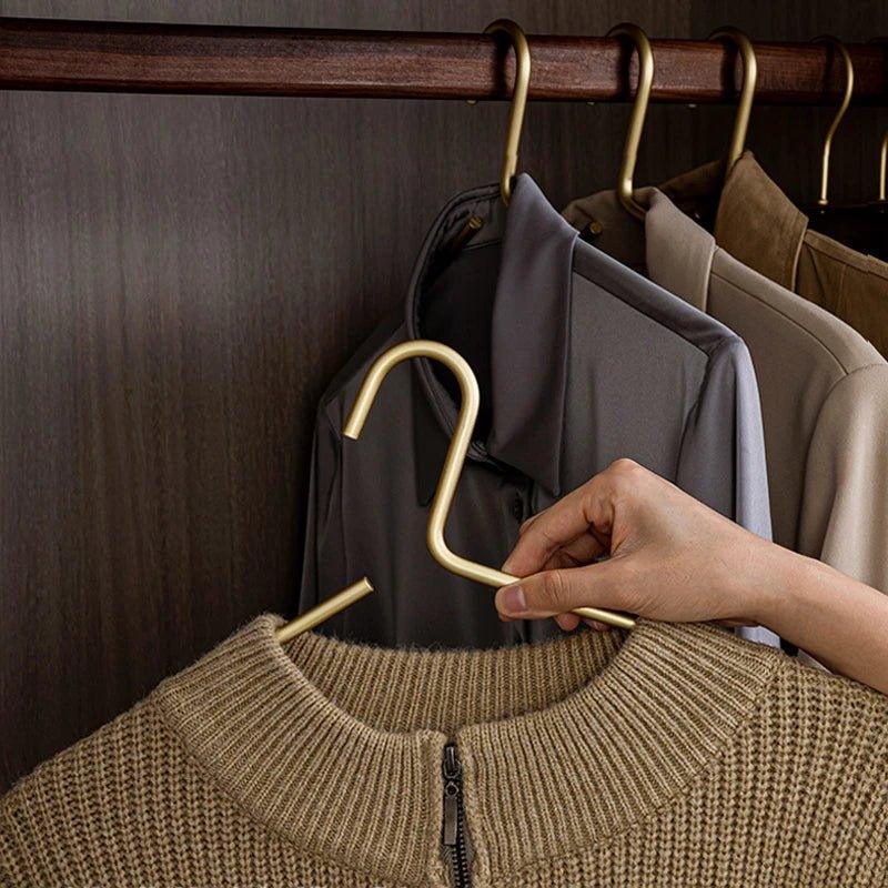 Metal Luxury Clothes Hanger