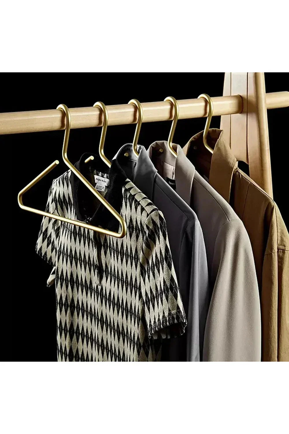 Metal Modern Clothes Hanger
