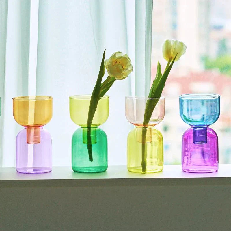 Miniature Compact Hanging Vase