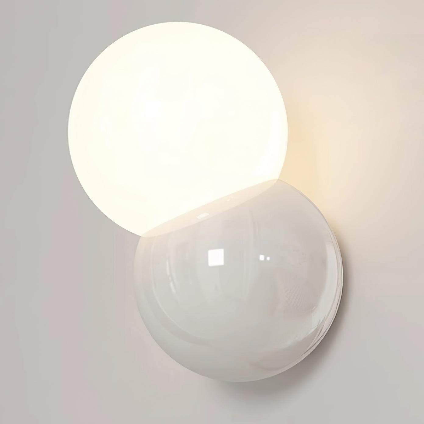 Minimalist Adjustable Round Wall Lamp