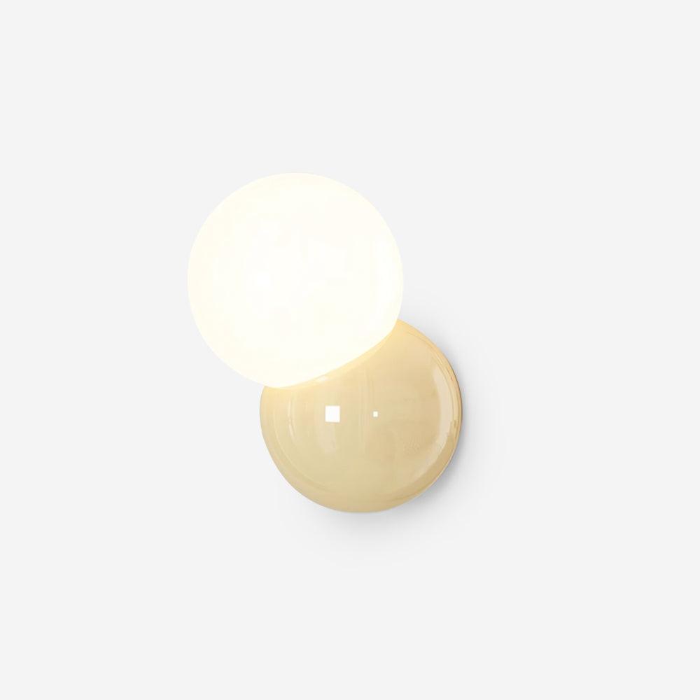Minimalist Adjustable Round Wall Lamp