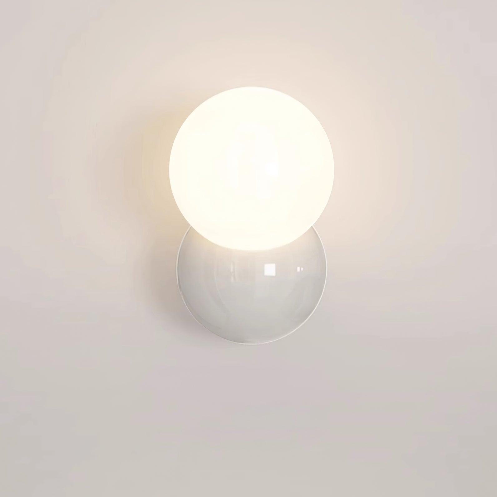 Minimalist Adjustable Round Wall Lamp