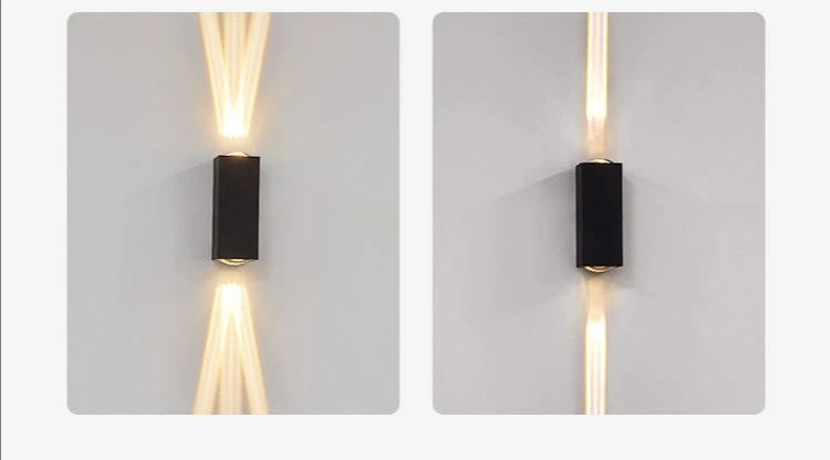 Minimalist LED Outdoor Wall Lamp for Garden, Terrace, and Facade Lighting