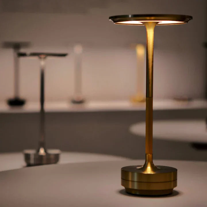 Minimalist LED Table Lamp – Modern Design for Living Room, Bedroom or Office – Gentle Ambient Lighting