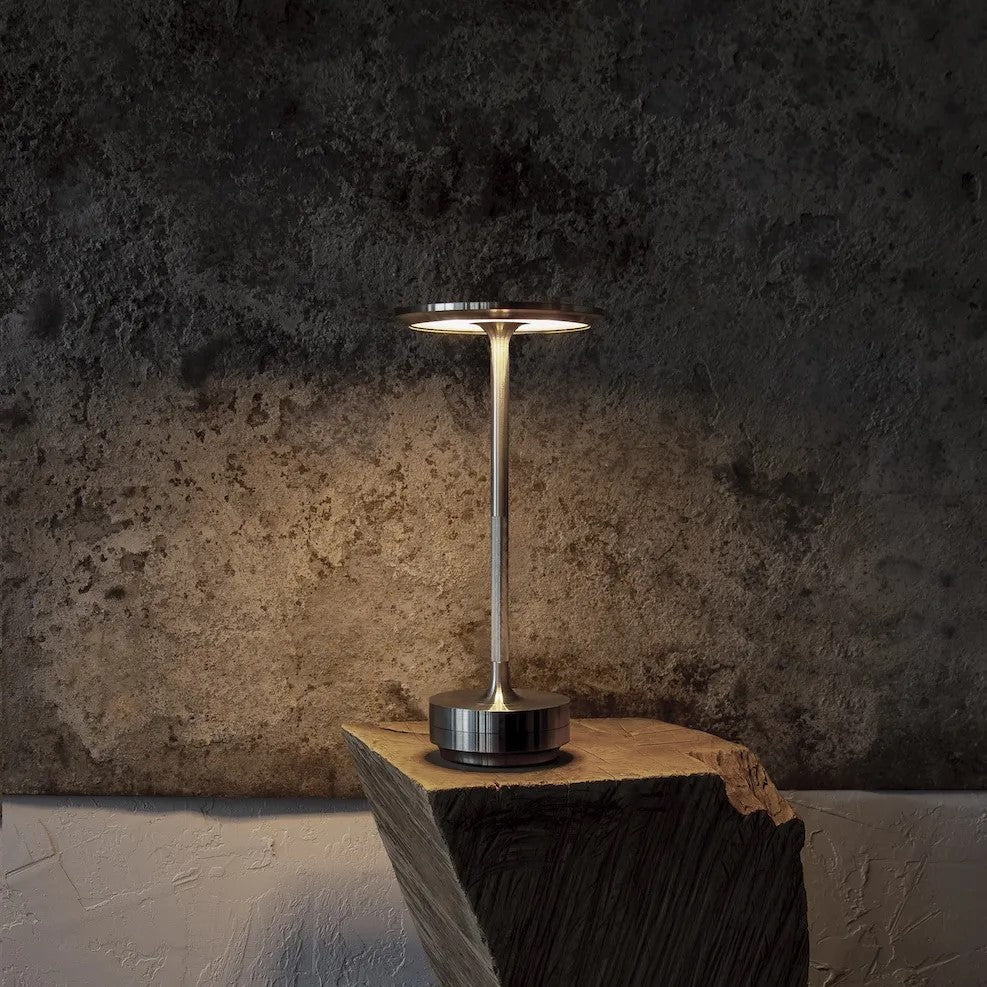Minimalist LED Table Lamp – Modern Design for Living Room, Bedroom or Office – Gentle Ambient Lighting