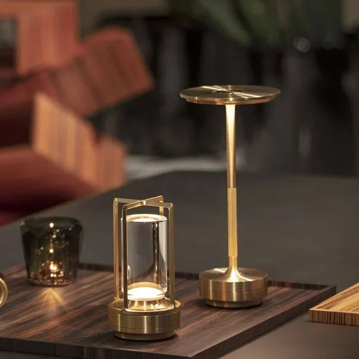 Minimalist LED Table Lamp – Modern Design for Living Room, Bedroom or Office – Gentle Ambient Lighting