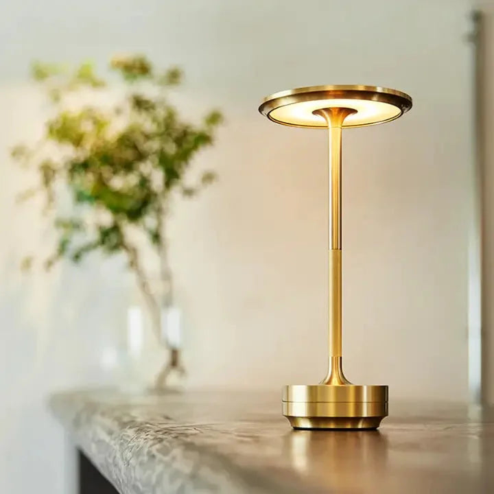 Minimalist LED Table Lamp – Modern Design for Living Room, Bedroom or Office – Gentle Ambient Lighting