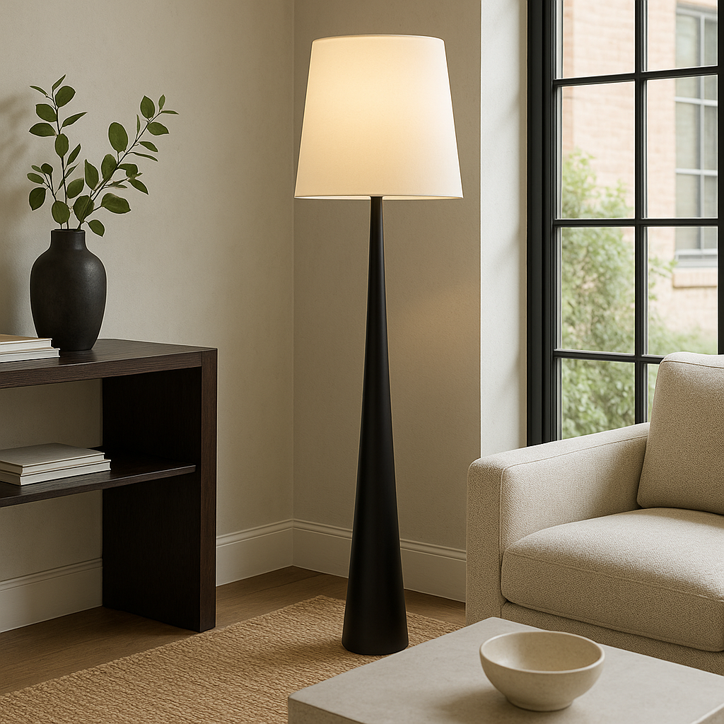 Minimalist Ambient Lighting Floor Lamp