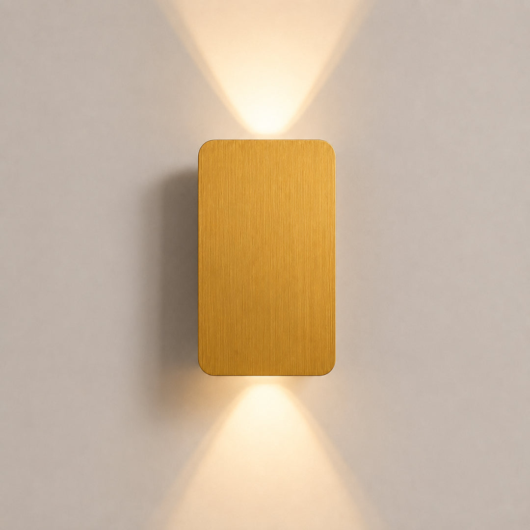 Minimalist LED Wall Light Energy-Efficient Modern Aluminum Wall Lamp