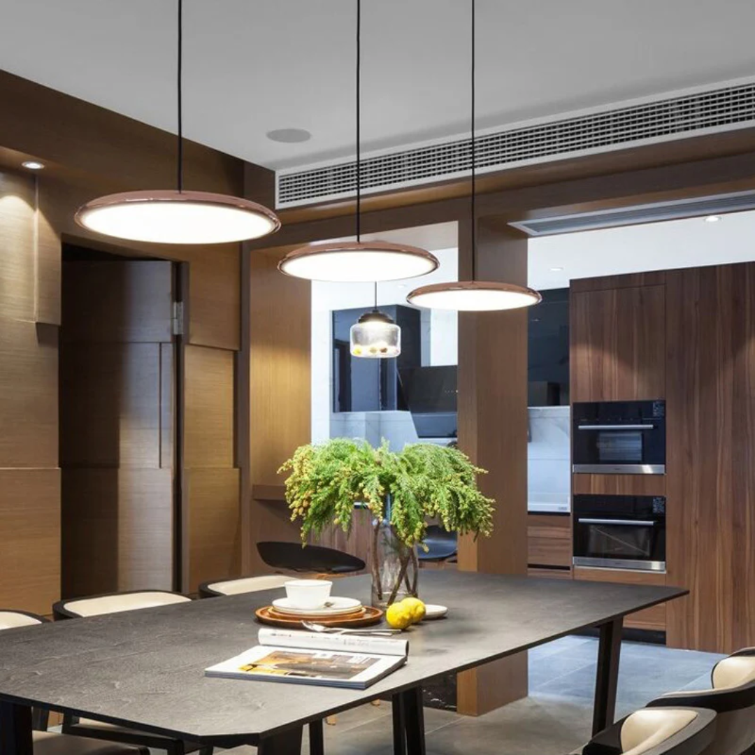 Scandinavian Minimalist LED Ceiling Light