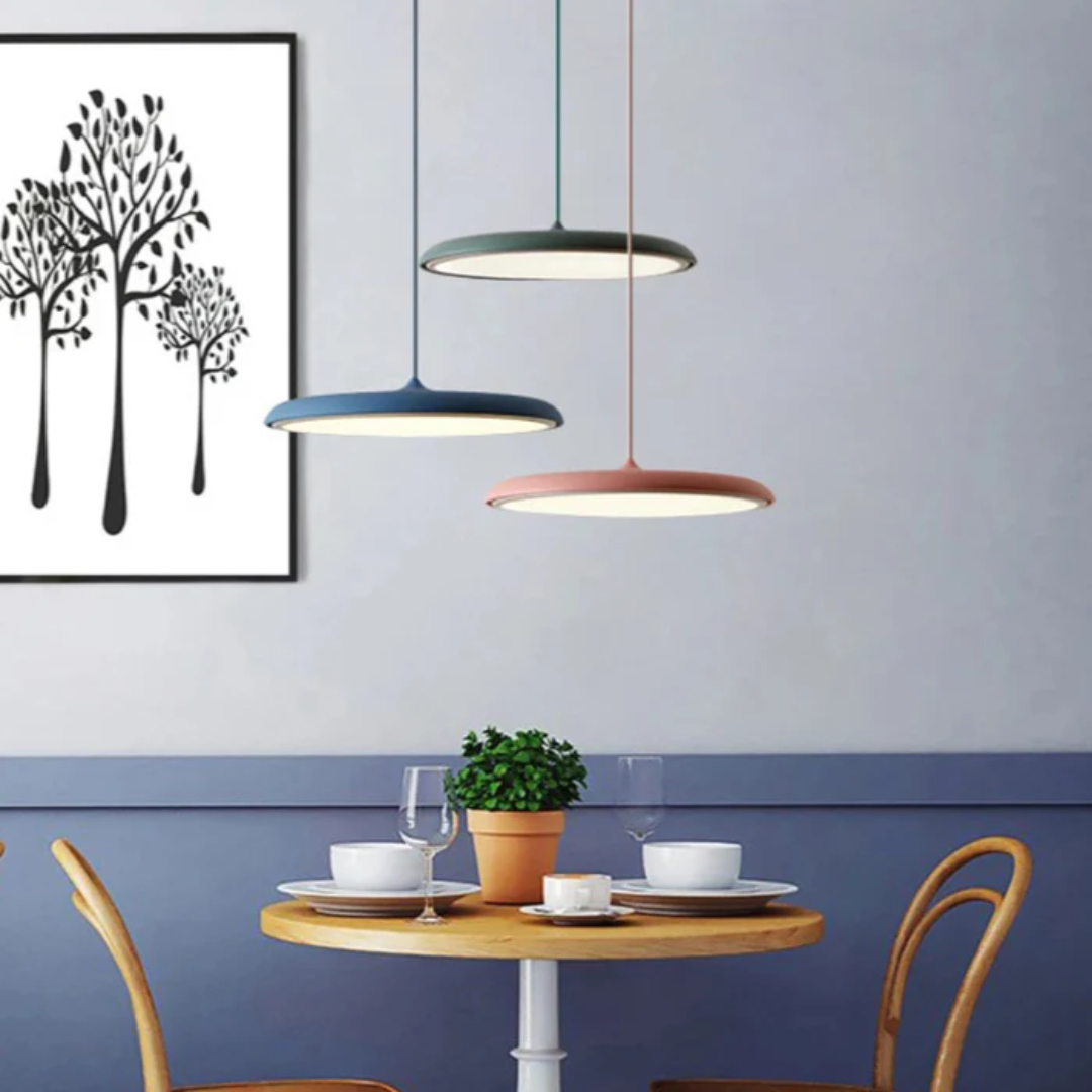 Scandinavian Minimalist LED Ceiling Light