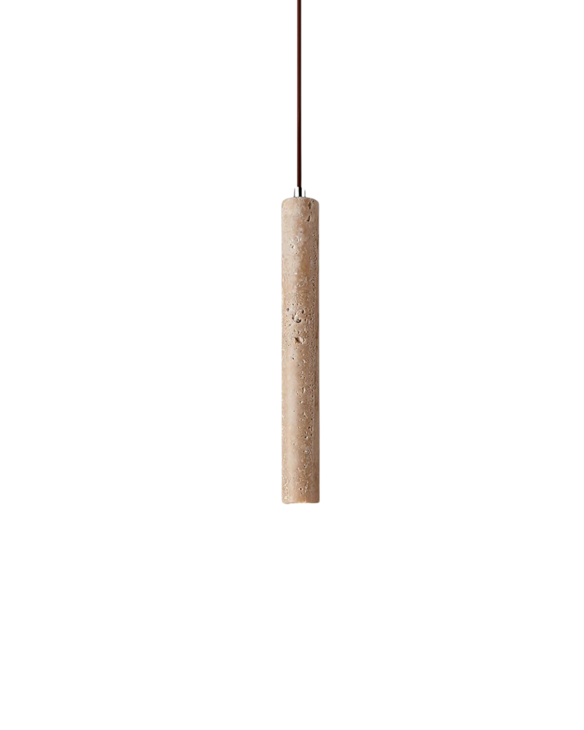 Minimalist Travertine LED Ceiling Light