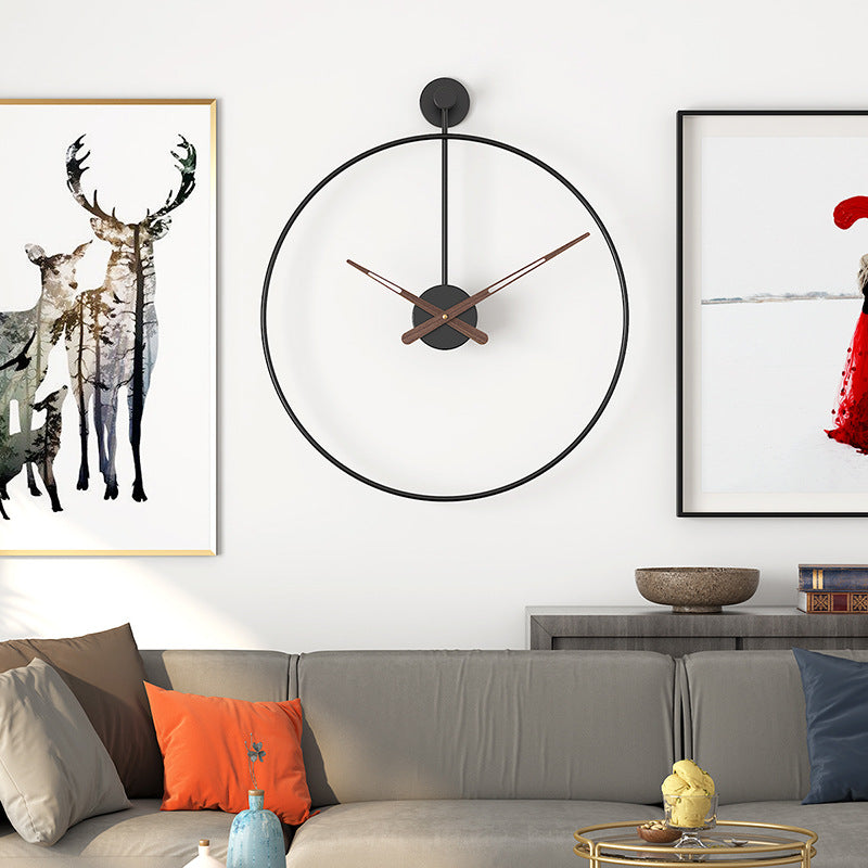 Modern 16-Inch Wall Clock – Minimalist Silent Decor for Contemporary Interiors