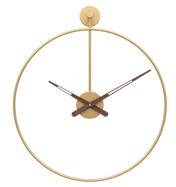 Modern 16-Inch Wall Clock – Minimalist Silent Decor for Contemporary Interiors