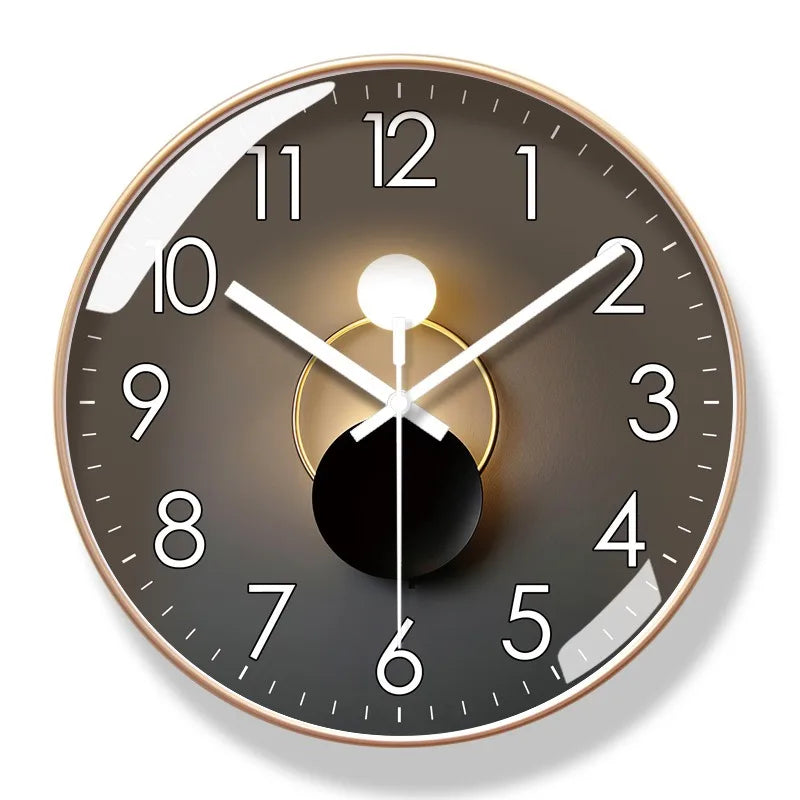 Modern Artistic Wall Clock for Stylish Home Decor