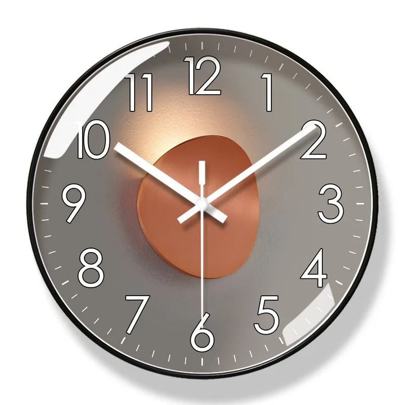 Modern Artistic Wall Clock for Stylish Home Decor
