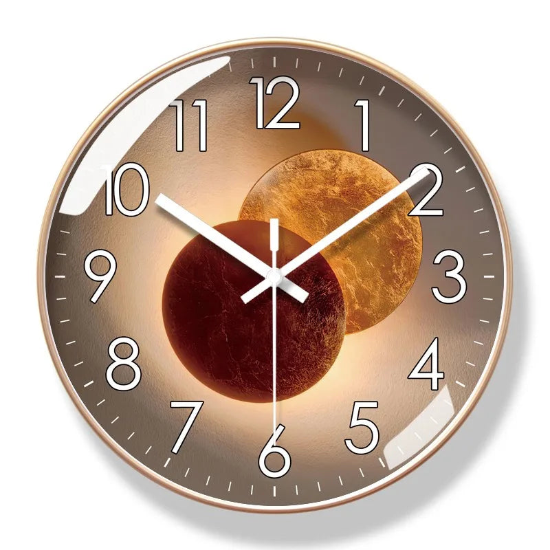Modern Artistic Wall Clock for Stylish Home Decor