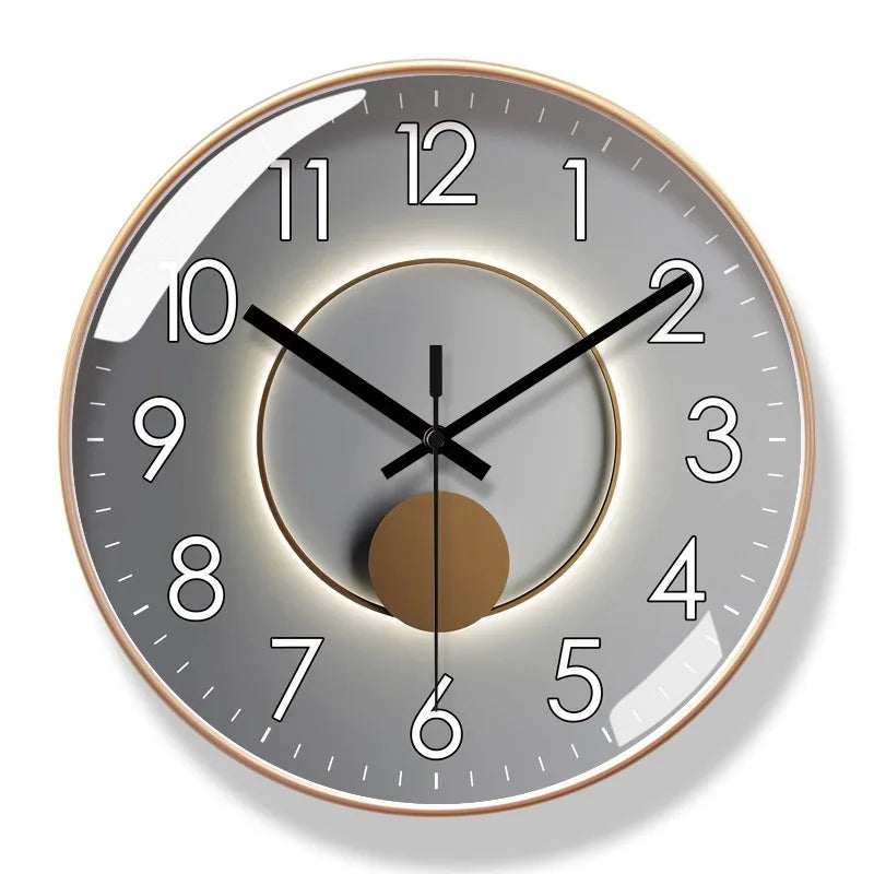 Modern Artistic Wall Clock for Stylish Home Decor