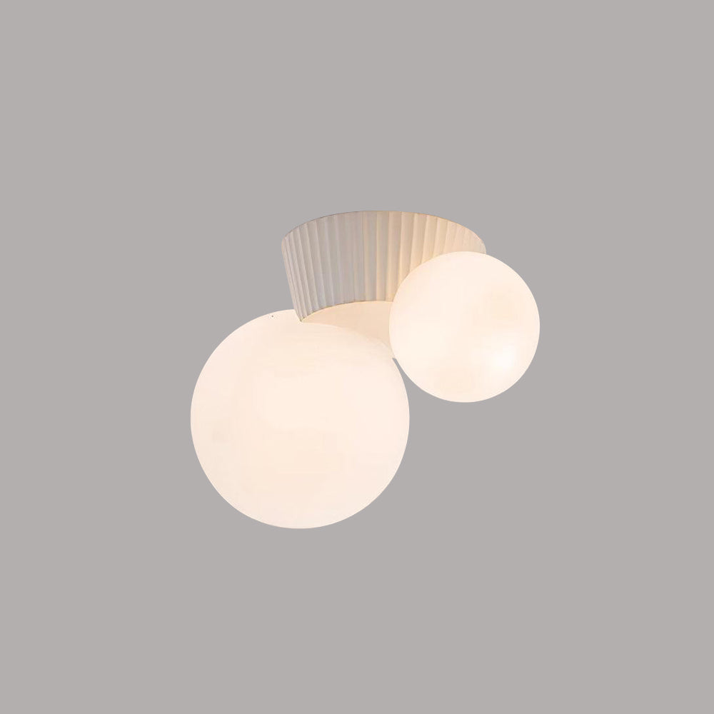 Modern Ceiling Lamp with Dual Light Bulbs for Cozy Home Interiors