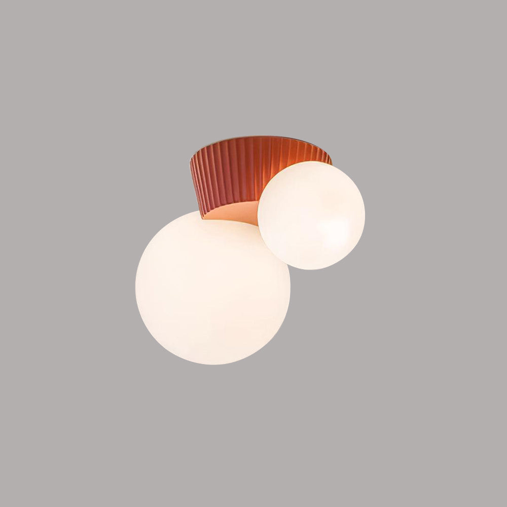 Modern Ceiling Lamp with Dual Light Bulbs for Cozy Home Interiors