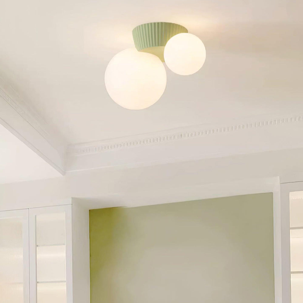 Modern Ceiling Lamp with Dual Light Bulbs for Cozy Home Interiors