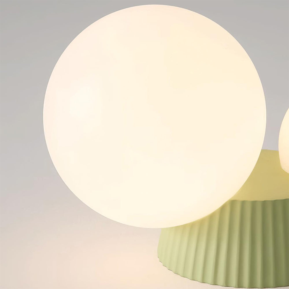 Modern Ceiling Lamp with Dual Light Bulbs for Cozy Home Interiors