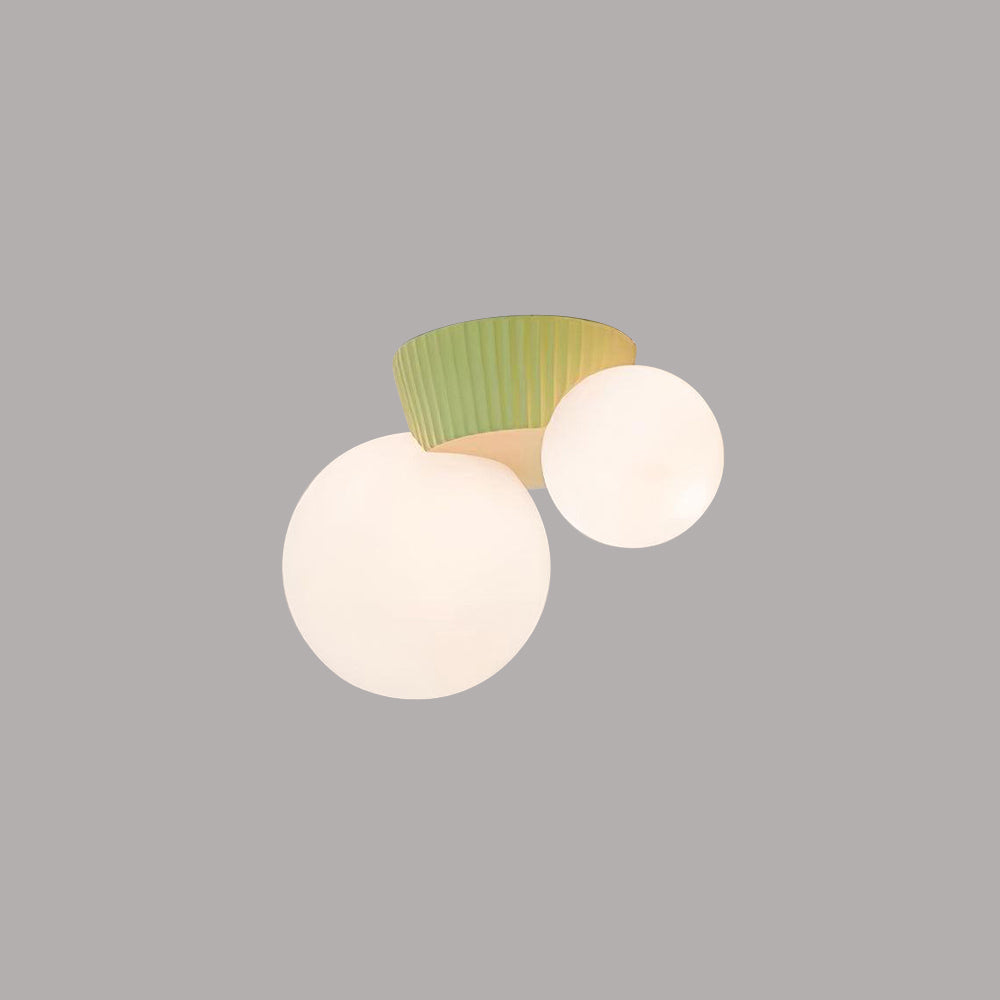 Modern Ceiling Lamp with Dual Light Bulbs for Cozy Home Interiors