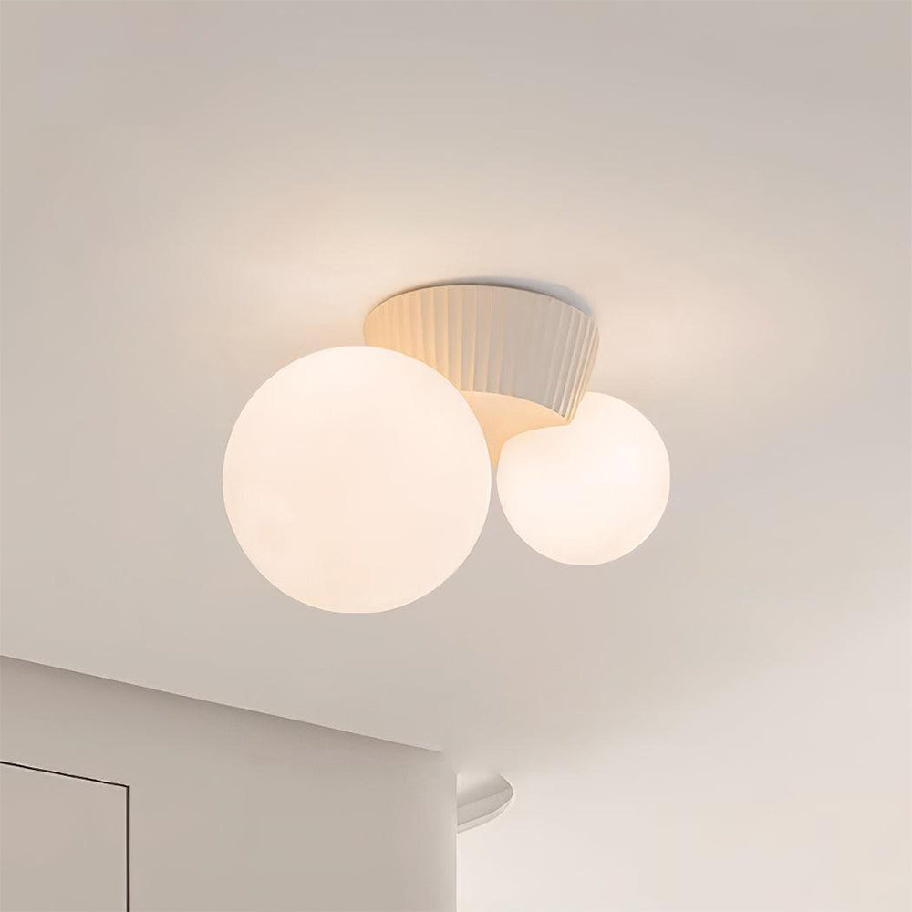 Modern Ceiling Lamp with Dual Light Bulbs for Cozy Home Interiors