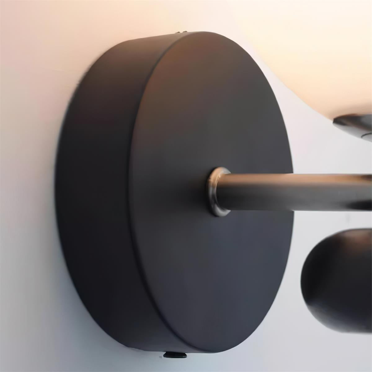 Modern Globe Wall Lamp Minimalist Indoor Decorative Lighting Fixture