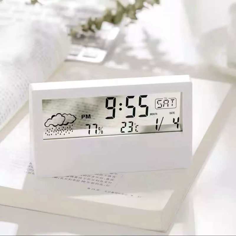 Modern Luxury Digital Alarm Clock