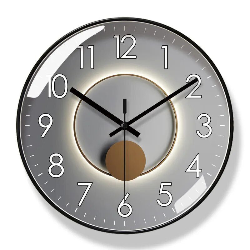 Modern Nordic Wall Clock for Home Decor