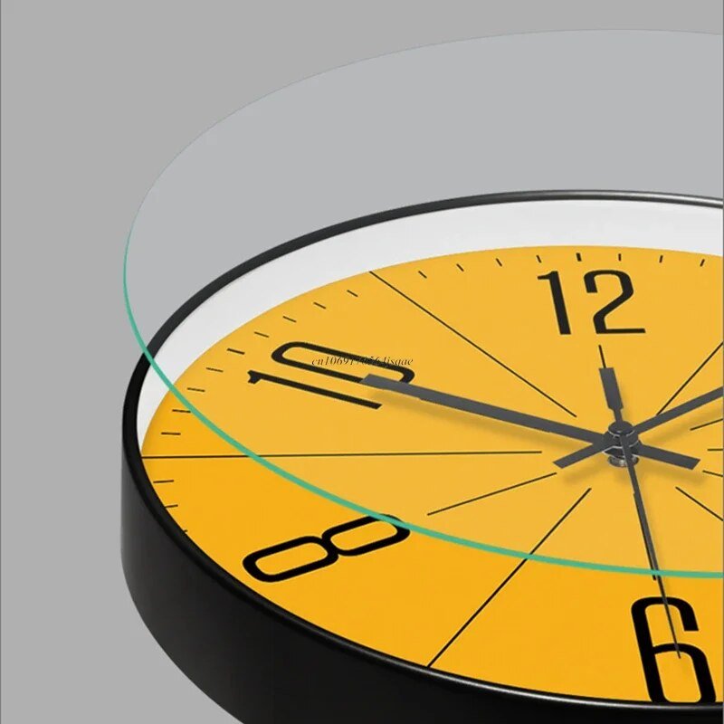Modern Nordic Wall Clock for Home Decor