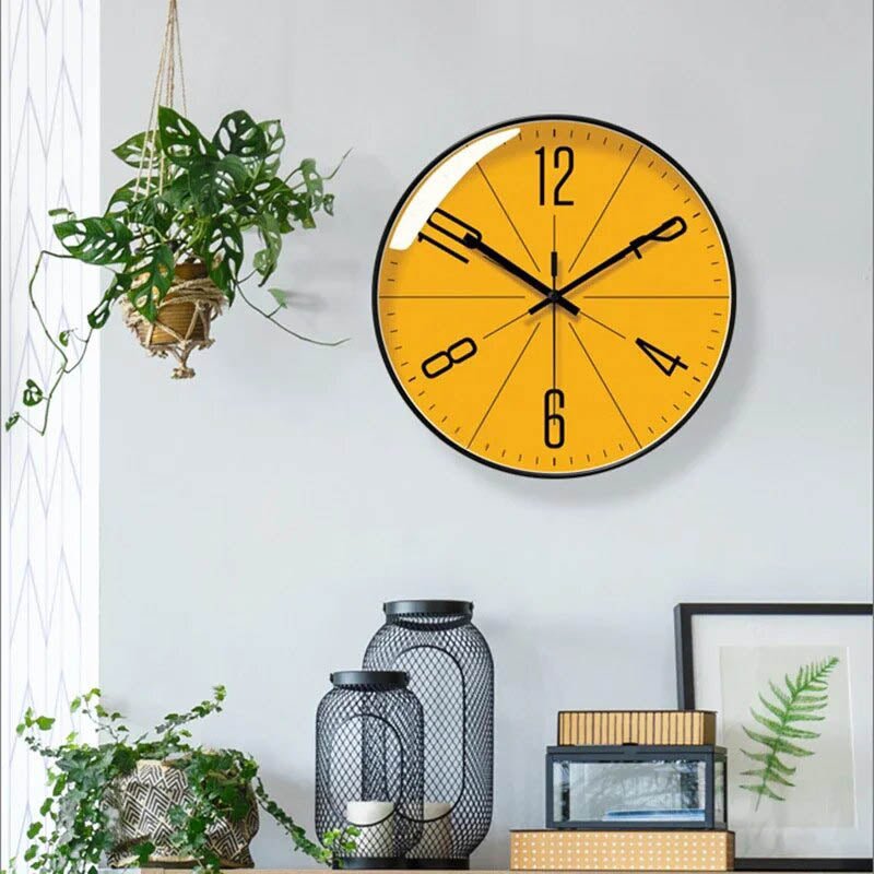 Modern Nordic Wall Clock for Home Decor