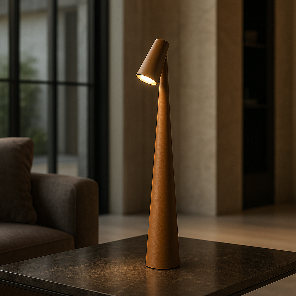 Modern Rechargeable Table Lamp – Cordless LED Indoor and Outdoor Lighting with 20 Hours Battery Life