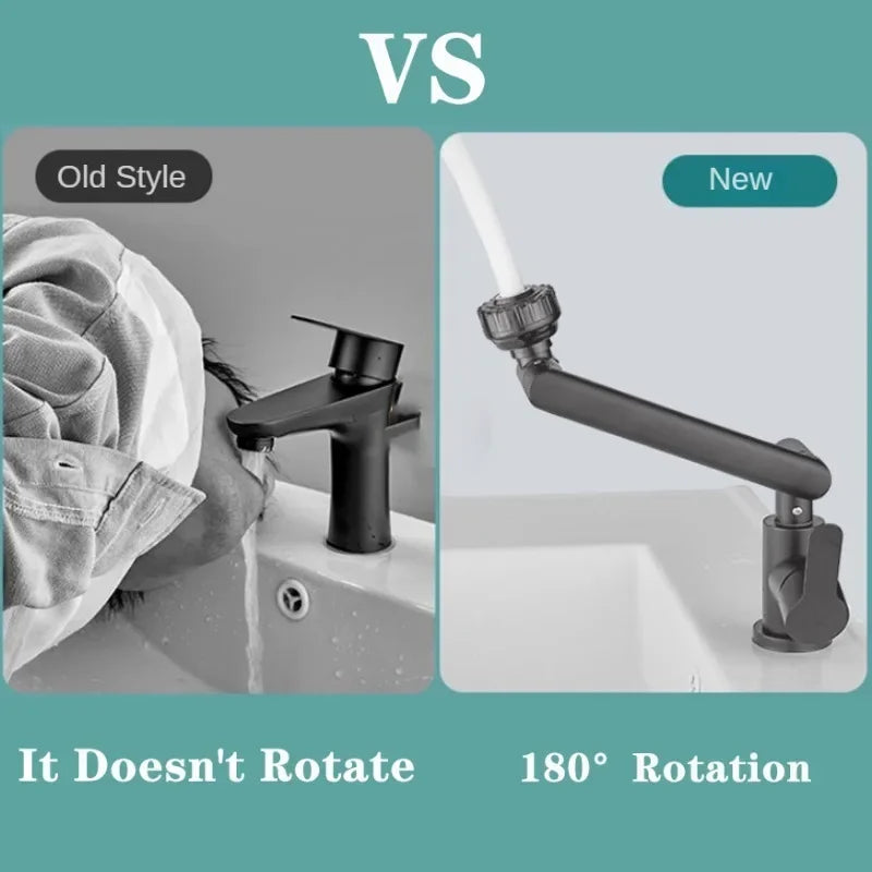 Modern Rotating Swivel Kitchen Faucet
