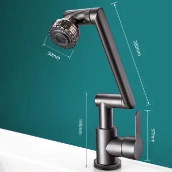 Modern Rotating Swivel Kitchen Faucet