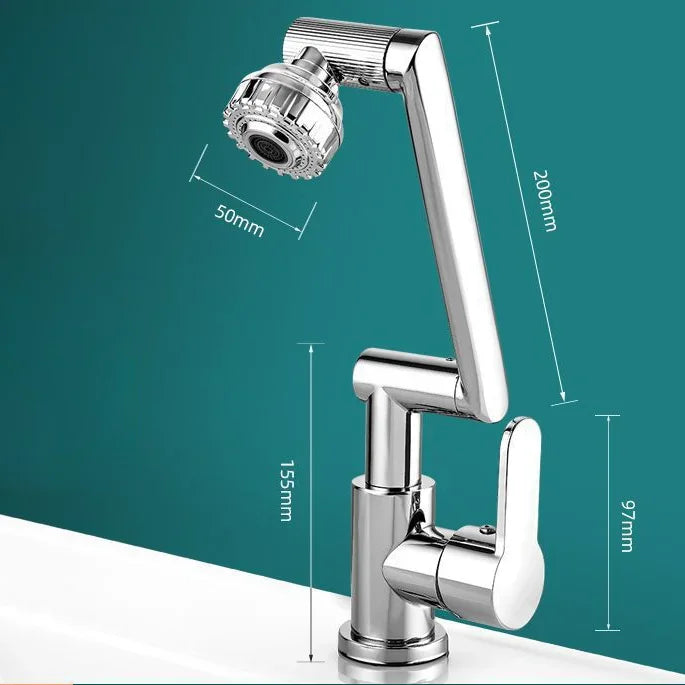 Modern Rotating Swivel Kitchen Faucet