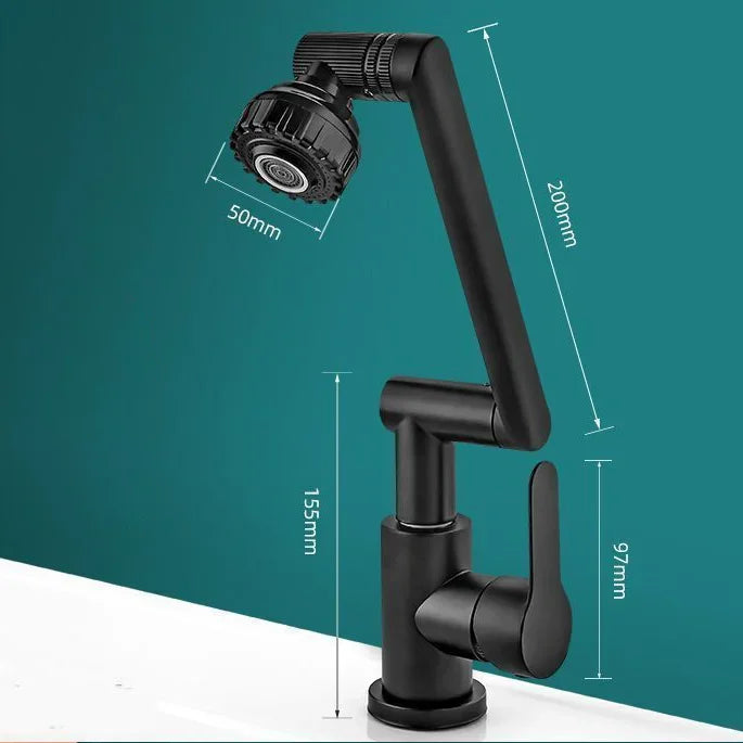 Modern Rotating Swivel Kitchen Faucet