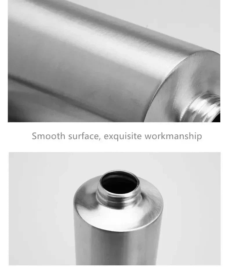 Modern Stainless Steel Soap Dispenser